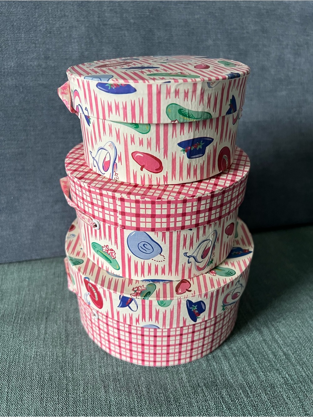 Muffy Vanderbear Collection - Nesting Hat Boxes